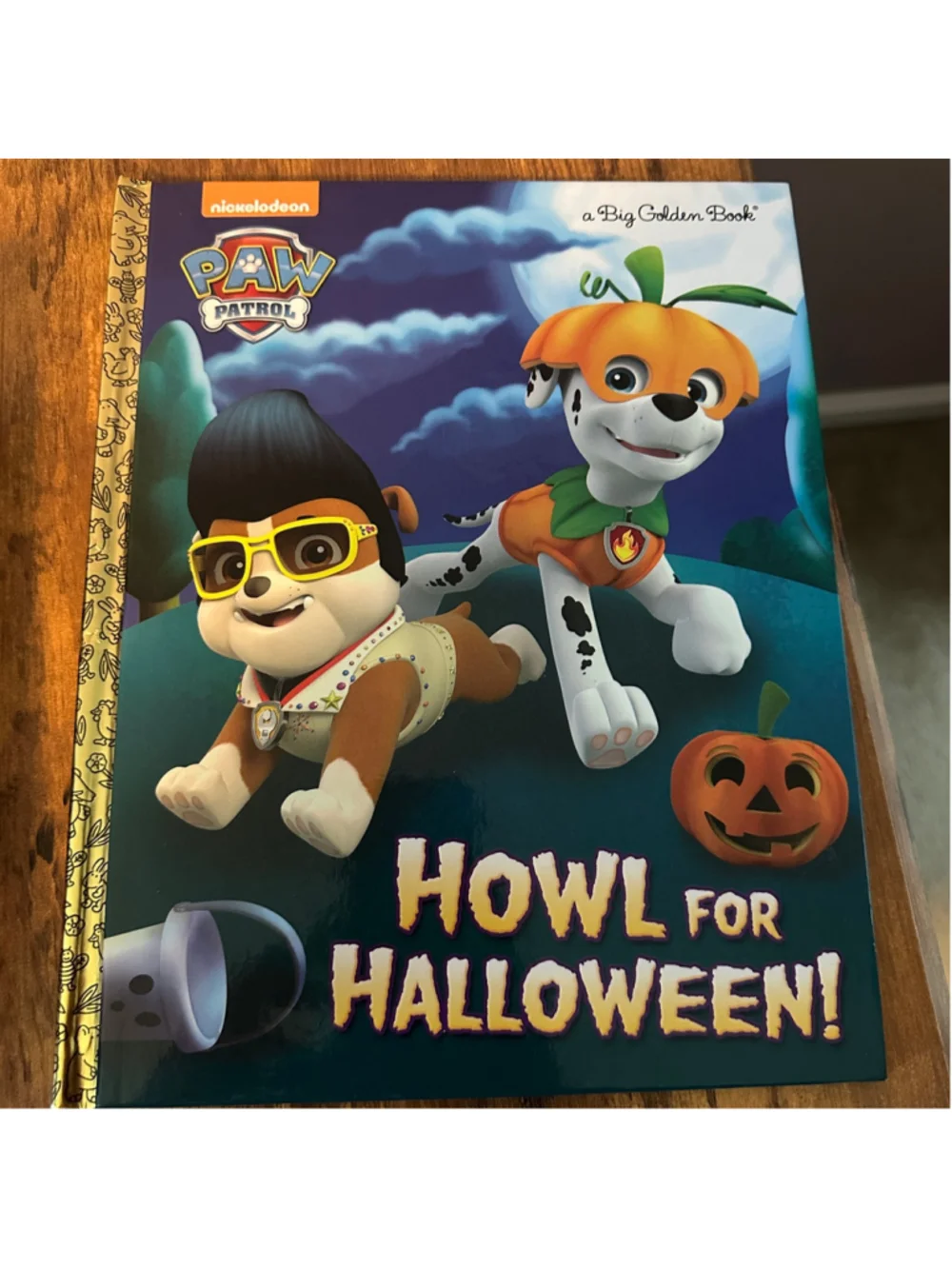 Halloween Board Books Lot of 5 Paw Patrol Elmo Click Clack Boo Pumpkins Kids